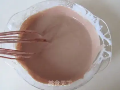 Make Coffee mousse cake step 20