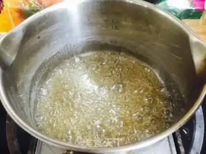 Make Caramel taffy cupcakes step 1
