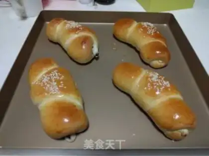 Make Cranberry cheese rolls step 23
