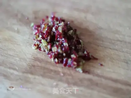 Make Cranberry cheese and potatoes step 2