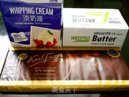 Make Chocolate truffles step 0