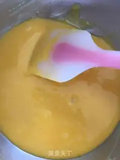 Make Eight inches of duck egg cake step 4