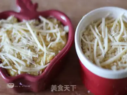 Make Cranberry cheese and potatoes step 5
