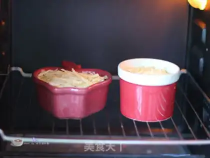 Make Cranberry cheese and potatoes step 6