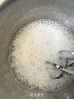 Make Eight inches of duck egg cake step 6