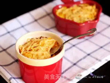 Make Cranberry cheese and potatoes step 7