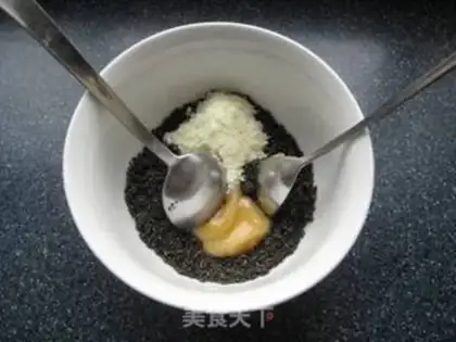 Make Mountain cake step 3