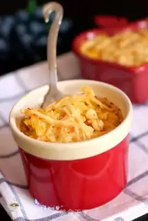 Make Cranberry cheese and potatoes step 8