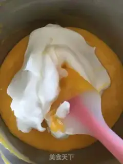Make Eight inches of duck egg cake step 8