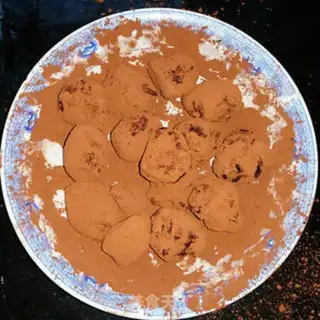 Make Chocolate truffles step 6