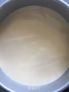 Make Eight inches of duck egg cake step 9
