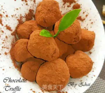 Make Chocolate truffles step 7