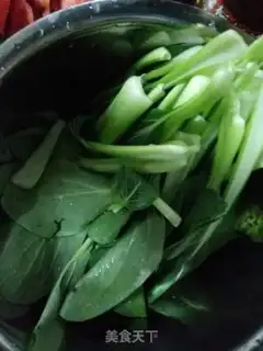 Make Fried noodles step 1