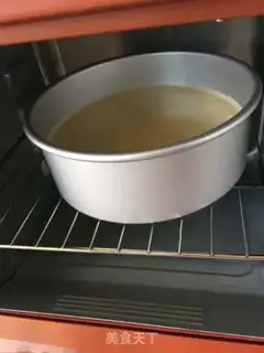 Make Eight inches of duck egg cake step 10