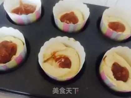 Make Caramel taffy cupcakes step 13