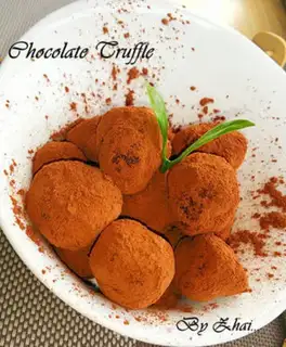 Make Chocolate truffles step 8