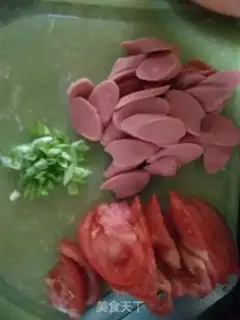 Make Fried noodles step 2