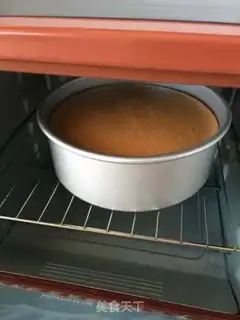 Make Eight inches of duck egg cake step 11