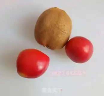 Make Peach juice step 0