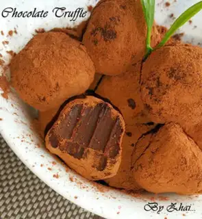 Make Chocolate truffles step 9