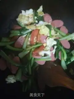 Make Fried noodles step 4