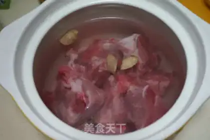 Make The cavity soup step 0