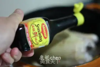 Make Chicken with hot sauce step 4
