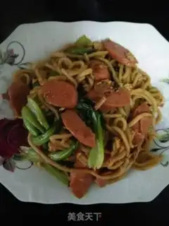 Make Fried noodles step 5