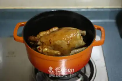 Make Chicken with hot sauce step 6