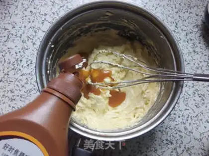 Make Banana walnut pound cake step 4