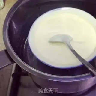 Make Mascapone step 1
