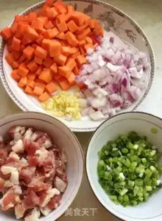 Make Lamb rice step 0