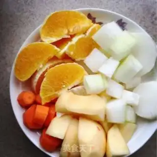 Make A rainbow step 1