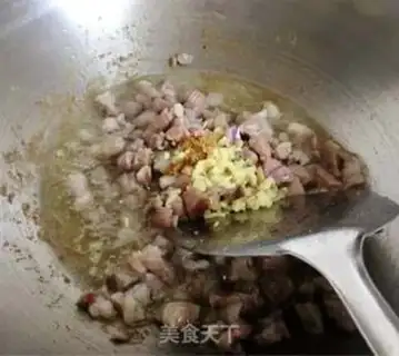 Make Lamb rice step 2