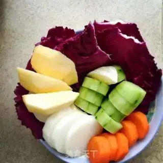 Make A rainbow step 3