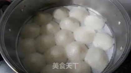 Make A simple donkey rolls step 5
