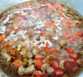 Make Lamb rice step 4