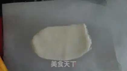 Make A simple donkey rolls step 6