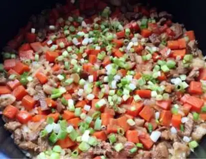 Make Lamb rice step 6