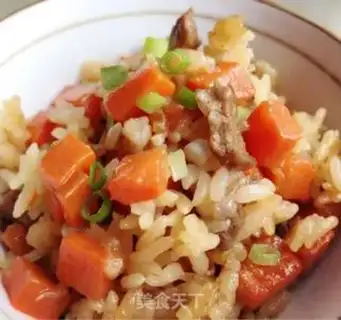 Make Lamb rice step 7