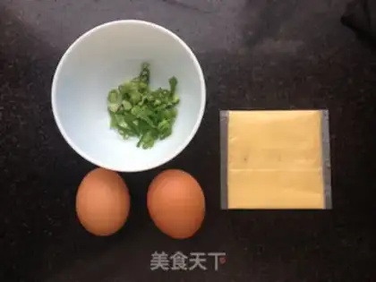 Make Cheese omelet step 0