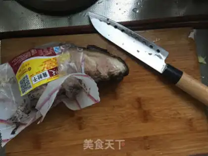 Make Spring burrito, burrito, elbow step 2