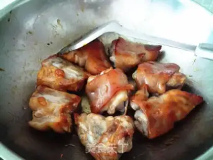 Make Hot pig hoof step 3