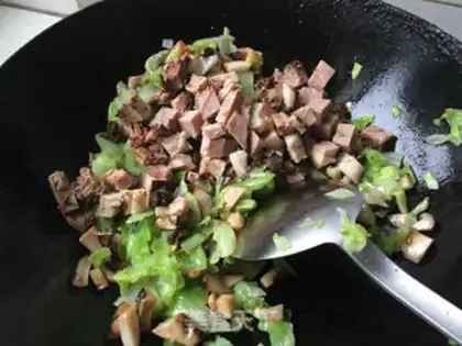 Make Spring burrito, burrito, elbow step 3