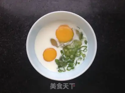 Make Cheese omelet step 2