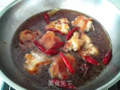 Make Hot pig hoof step 5