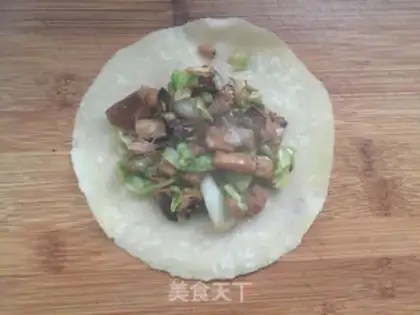 Make Spring burrito, burrito, elbow step 6