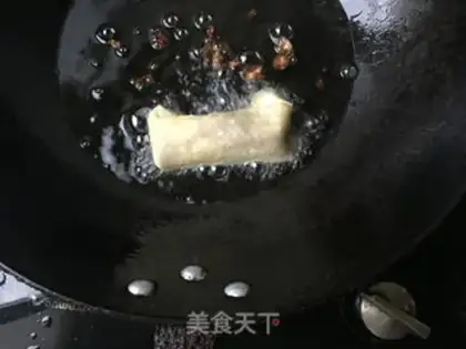 Make Spring burrito, burrito, elbow step 7