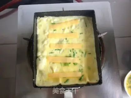 Make Cheese omelet step 7
