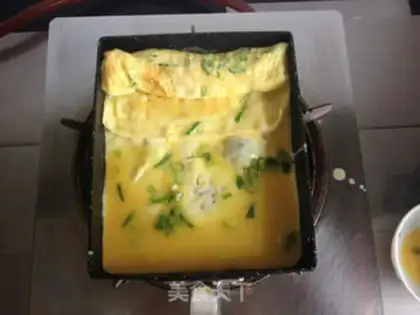 Make Cheese omelet step 8